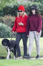 MCKAYLA MARONEY Out and About in Los Angeles 01/19/2018