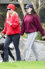 MCKAYLA MARONEY Out and About in Los Angeles 01/19/2018