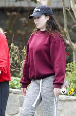 MCKAYLA MARONEY Out and About in Los Angeles 01/19/2018