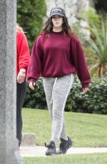 MCKAYLA MARONEY Out and About in Los Angeles 01/19/2018