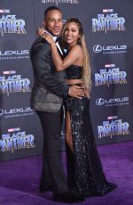 MEAGAN GOOD at Black Panther Premiere in Hollywood 01/29/2018