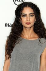 MEDALION RAHMI at Marie Claire Image Makers Awards in Los Angeles 01/11/2018
