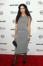 MEDALION RAHMI at Marie Claire Image Makers Awards in Los Angeles 01/11/2018