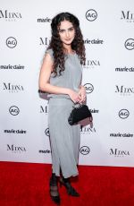 MEDALION RAHMI at Marie Claire Image Makers Awards in Los Angeles 01/11/2018