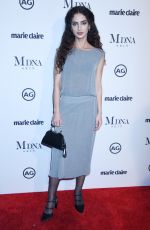 MEDALION RAHMI at Marie Claire Image Makers Awards in Los Angeles 01/11/2018