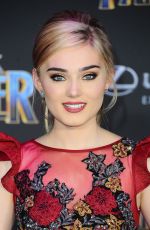 MEG DONNELLY at Black Panther Premiere in Hollywood 01/29/2018