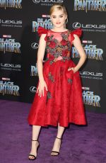 MEG DONNELLY at Black Panther Premiere in Hollywood 01/29/2018