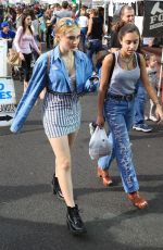 MEG DONNELLY Shopping at Farmers Market in Studio City 01/07/2018