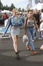 MEG DONNELLY Shopping at Farmers Market in Studio City 01/07/2018