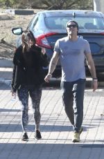 MEGAN FOX and Brian Austin Green Arrives at Malibu Country Mart 01/25/2018