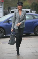 MEGAN MCKENNA Arrives at MGK Grill in Woodford 01/27/2018
