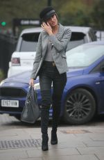 MEGAN MCKENNA Arrives at MGK Grill in Woodford 01/27/2018