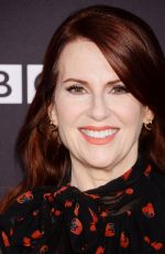 MEGAN MULLALLY at Bafta Los Angeles Tea Party in Los Angeles 01/06/2018