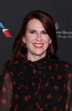 MEGAN MULLALLY at Bafta Los Angeles Tea Party in Los Angeles 01/06/2018