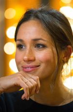 MEGHAN MARKLE at 107.3 FM in Brixton 01/09/2018