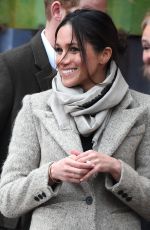 MEGHAN MARKLE at 107.3 FM in Brixton 01/09/2018