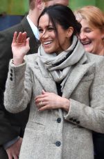MEGHAN MARKLE at 107.3 FM in Brixton 01/09/2018