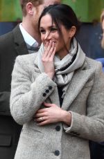 MEGHAN MARKLE at 107.3 FM in Brixton 01/09/2018