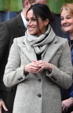 MEGHAN MARKLE at 107.3 FM in Brixton 01/09/2018