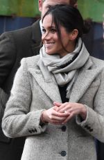 MEGHAN MARKLE at 107.3 FM in Brixton 01/09/2018