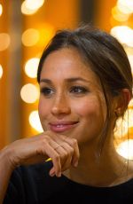 MEGHAN MARKLE at 107.3 FM in Brixton 01/09/2018