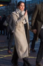 MEGHAN MARKLE at 107.3 FM in Brixton 01/09/2018