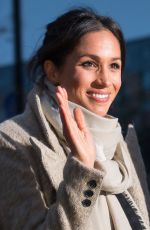 MEGHAN MARKLE at 107.3 FM in Brixton 01/09/2018