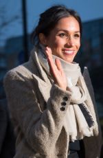 MEGHAN MARKLE at 107.3 FM in Brixton 01/09/2018