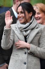 MEGHAN MARKLE at 107.3 FM in Brixton 01/09/2018