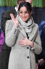 MEGHAN MARKLE at 107.3 FM in Brixton 01/09/2018