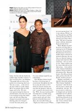 MEGHAN MARKLE in Fairlady Magazine, February 2018