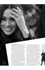 MEGHAN MARKLE in Grazia Magazine, UK February 2018 Issue