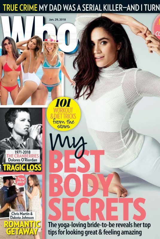 MEGHAN MARKLE in Who Magazine,January 2018 Issue