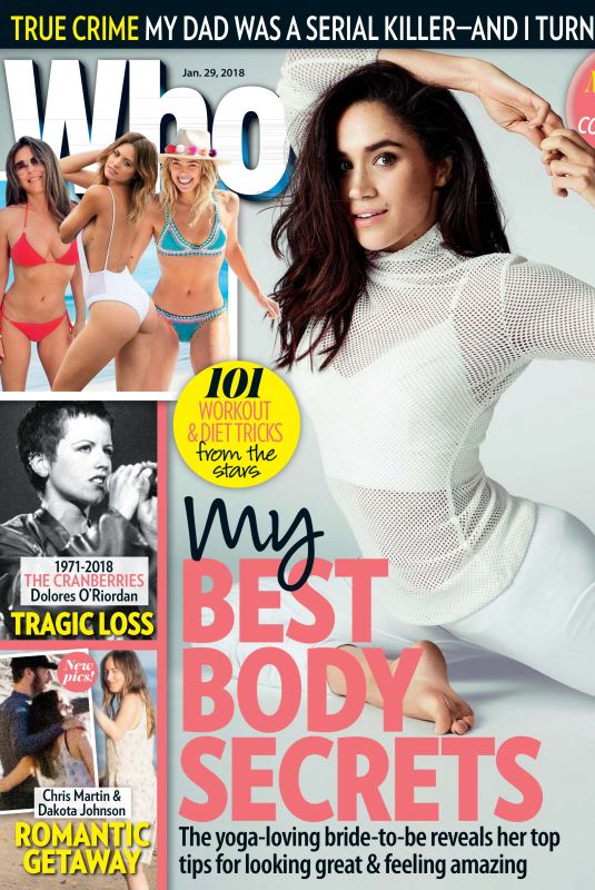 MEGHAN MARKLE in Who Magazine,January 2018 Issue