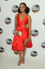 MEKIA COX at ABC All-star Party at TCA Winter Press Tour in Los Angeles 01/08/2018