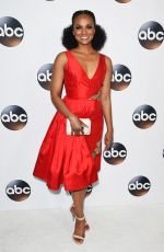 MEKIA COX at ABC All-star Party at TCA Winter Press Tour in Los Angeles 01/08/2018