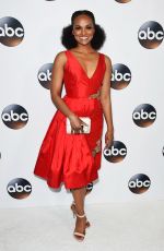 MEKIA COX at ABC All-star Party at TCA Winter Press Tour in Los Angeles 01/08/2018