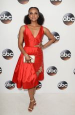 MEKIA COX at ABC All-star Party at TCA Winter Press Tour in Los Angeles 01/08/2018