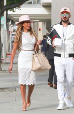 MELANEI BROWN Arrives at Her Office in Los Angeles 01/16/2018