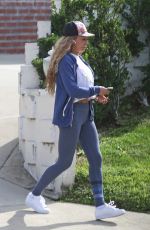 MELANIE BROWN Out and About in Beverly HIlls 01/17/2018