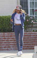 MELANIE BROWN Out and About in Beverly HIlls 01/17/2018