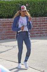 MELANIE BROWN Out and About in Beverly HIlls 01/17/2018