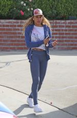 MELANIE BROWN Out and About in Beverly HIlls 01/17/2018