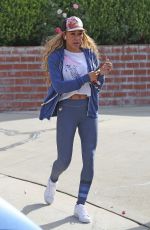 MELANIE BROWN Out and About in Beverly HIlls 01/17/2018