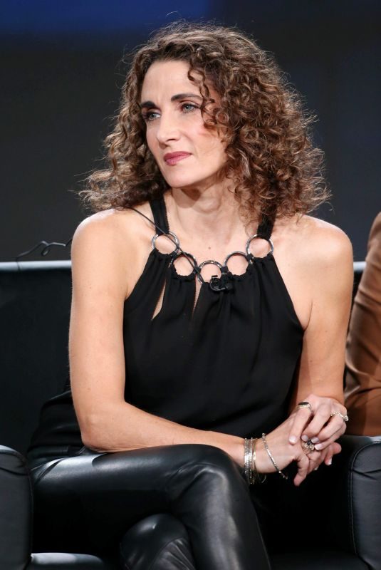 MELINA KANAKAREDES at The Resident TV Show Panel in Los Angeles 01/04/2018