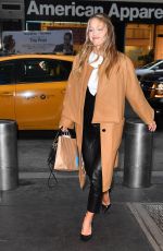 MELISSA BENOIST Arrives at Her Hotel in New York 01/22/2018