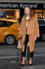 MELISSA BENOIST Arrives at Her Hotel in New York 01/22/2018