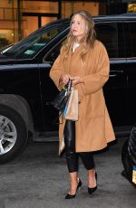 MELISSA BENOIST Arrives at Her Hotel in New York 01/22/2018