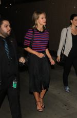 MELISSA BENOIST Arrives at Jimmy Kimmel Live in Los Angeles 01/15/2018