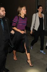 MELISSA BENOIST Arrives at Jimmy Kimmel Live in Los Angeles 01/15/2018